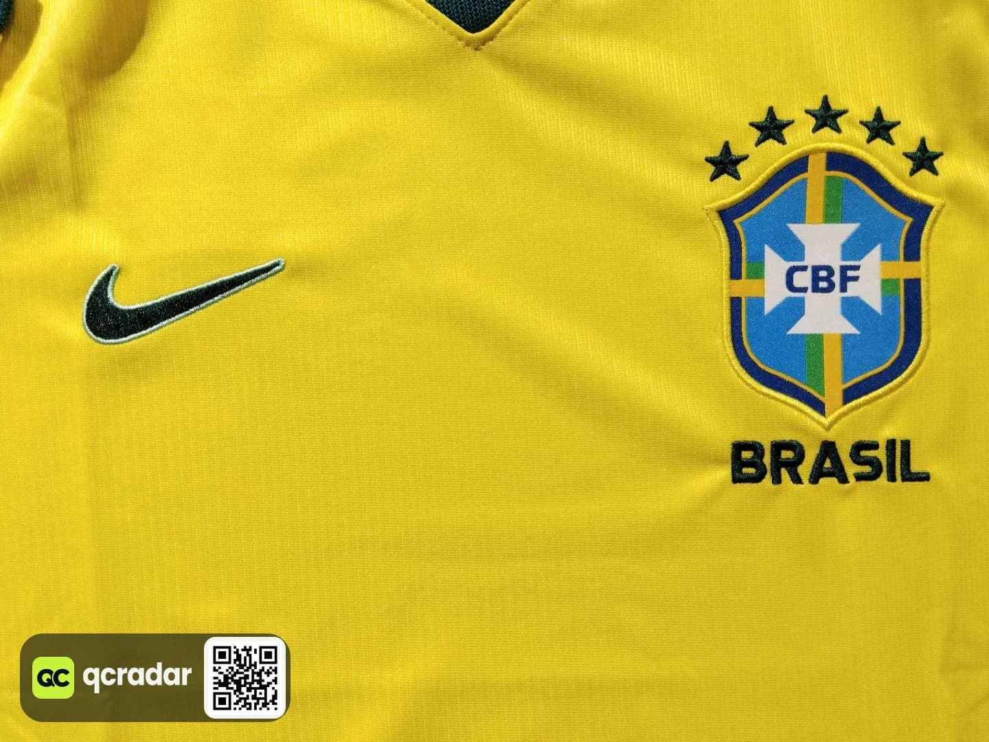 Nike Brazil Home Jersey 2022 World Cup — QC-foto
