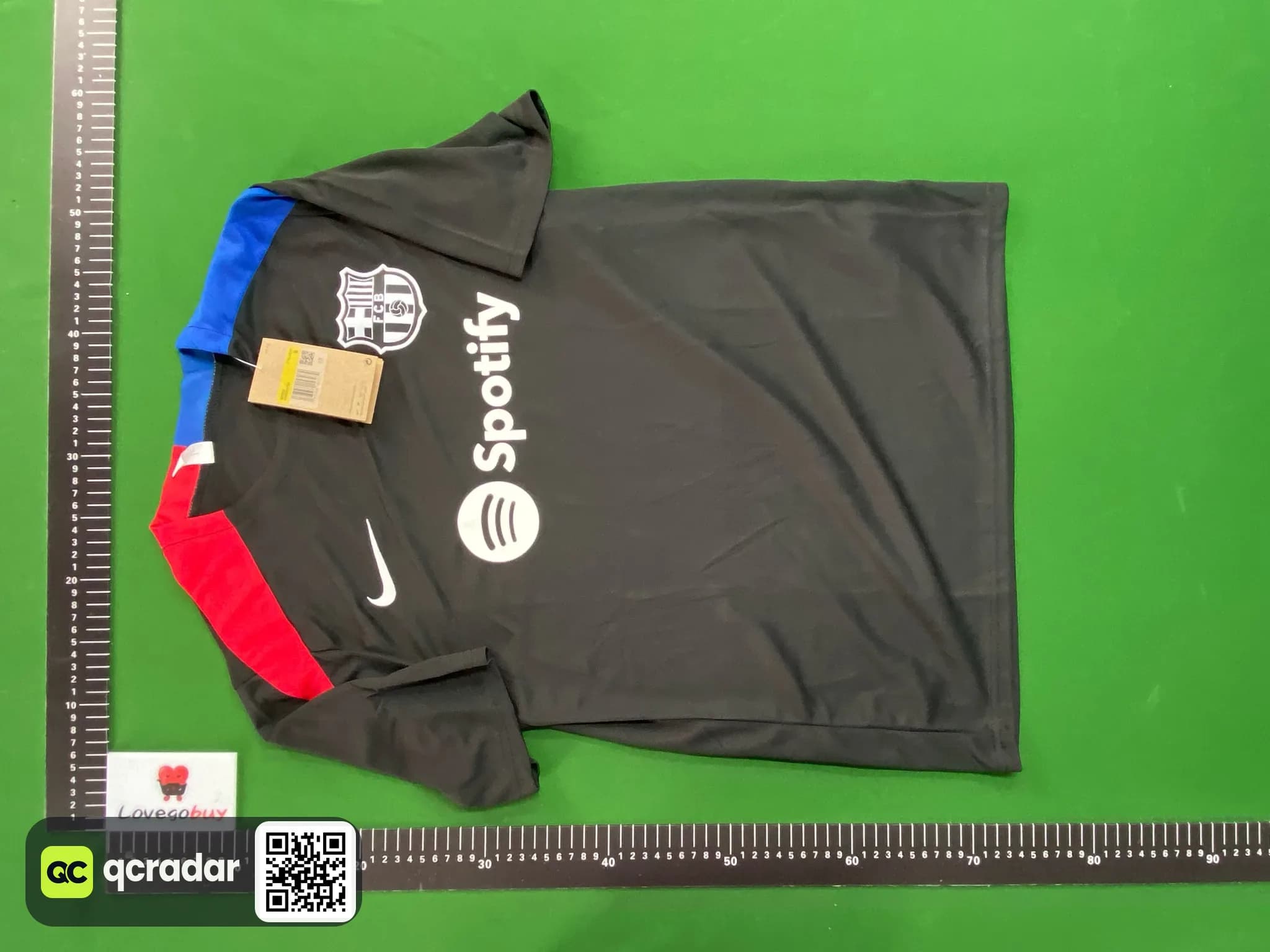 Training Kit Spotify Camo — QC-foto