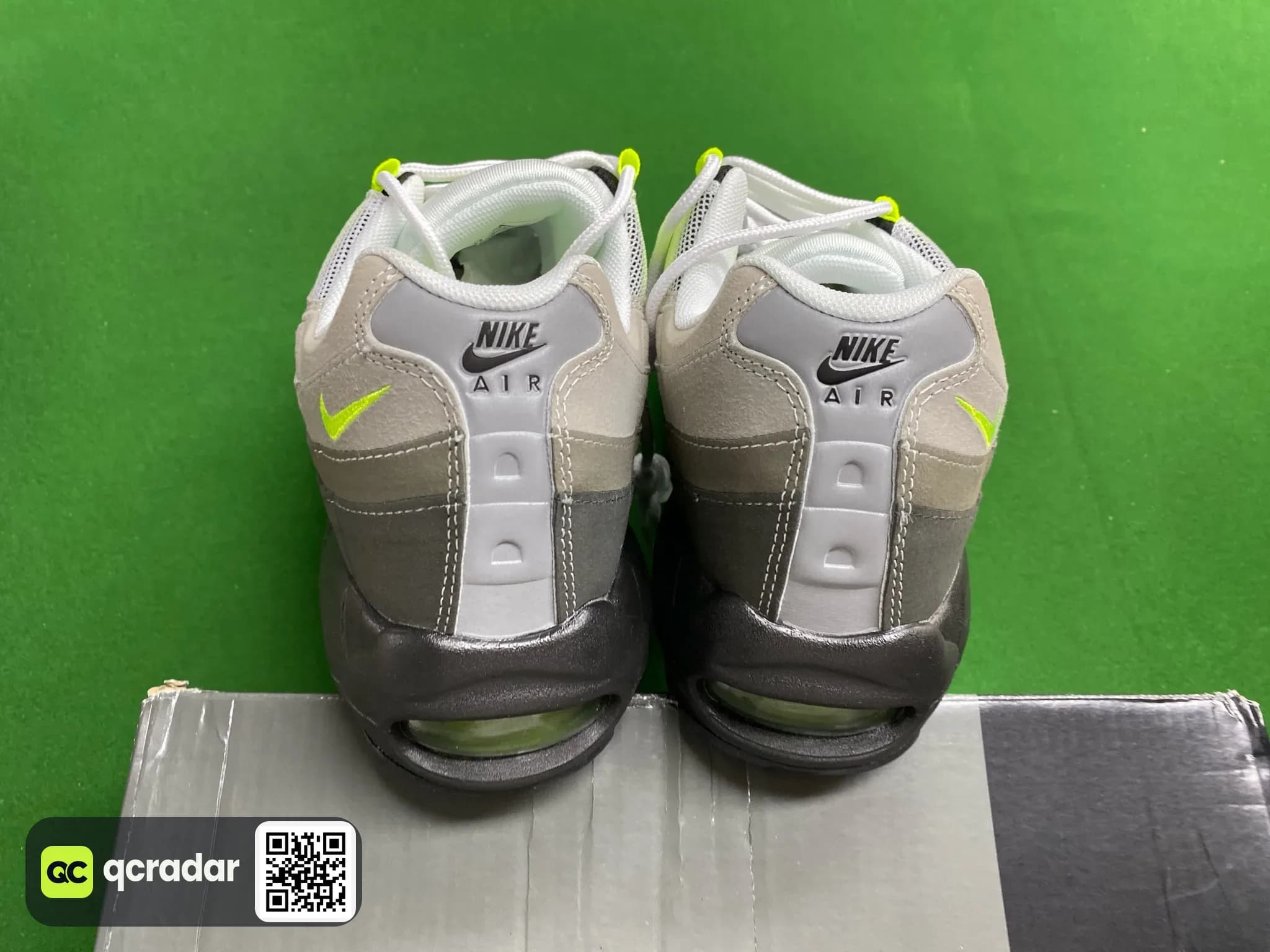 Nike Air Max 95 Neon Green — QC-foto