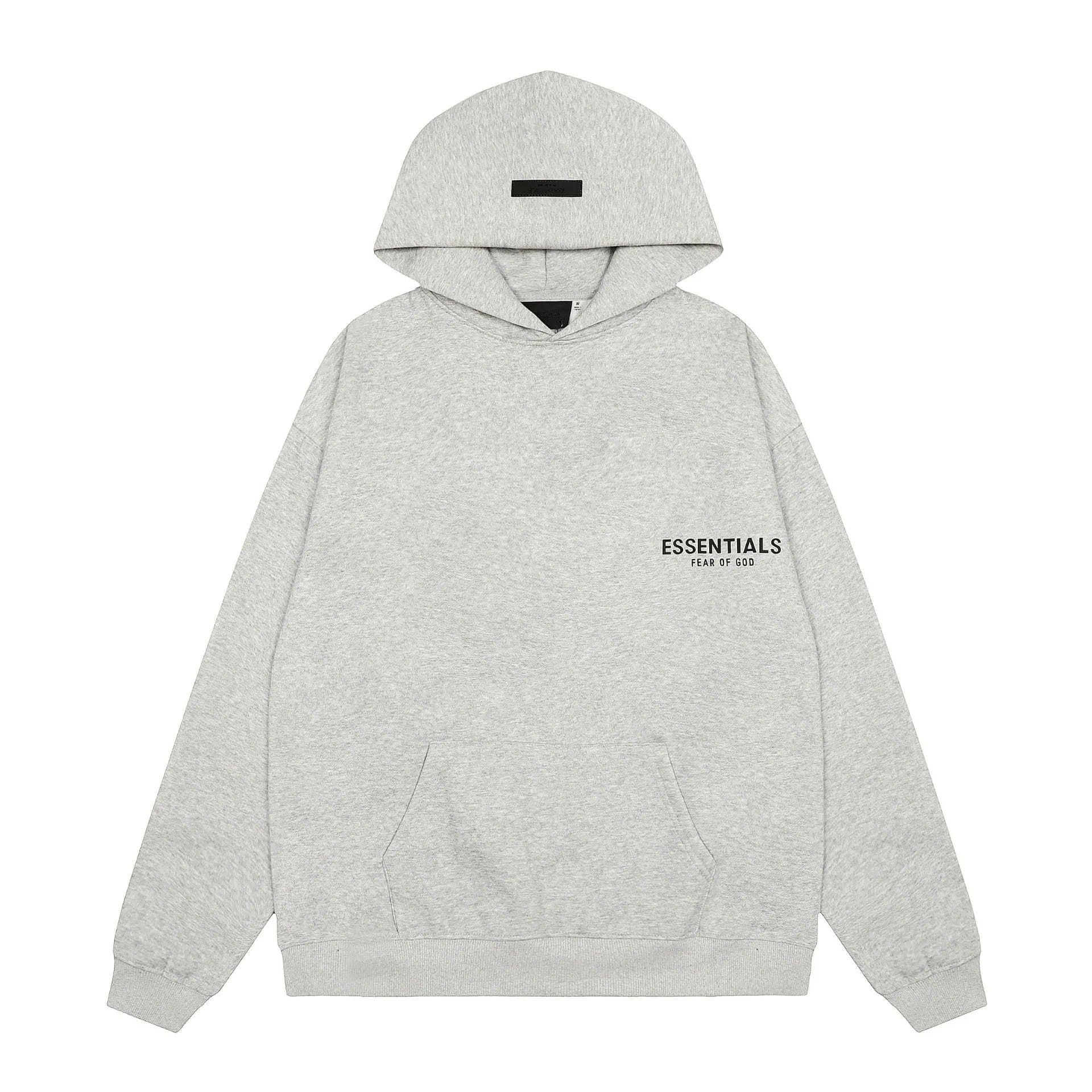 Fear of God Essentials Hoodie Essentials Logo