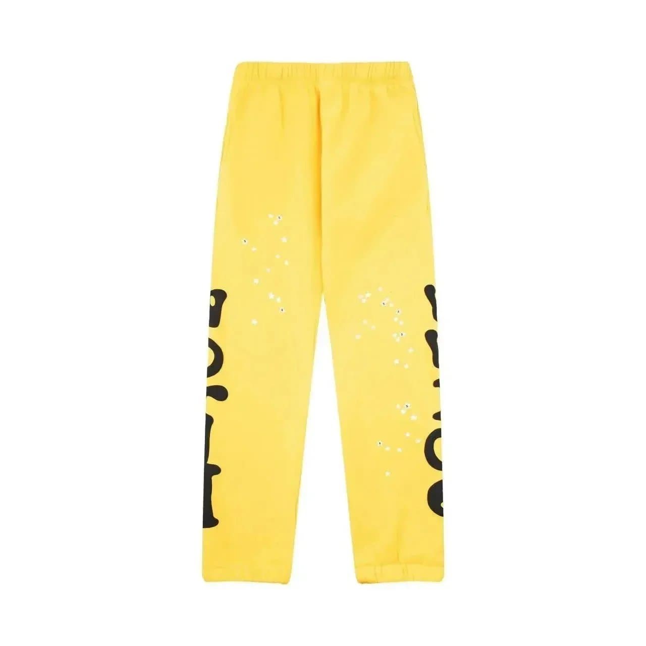 Off-White Sweatpants Paint Splatter Logo