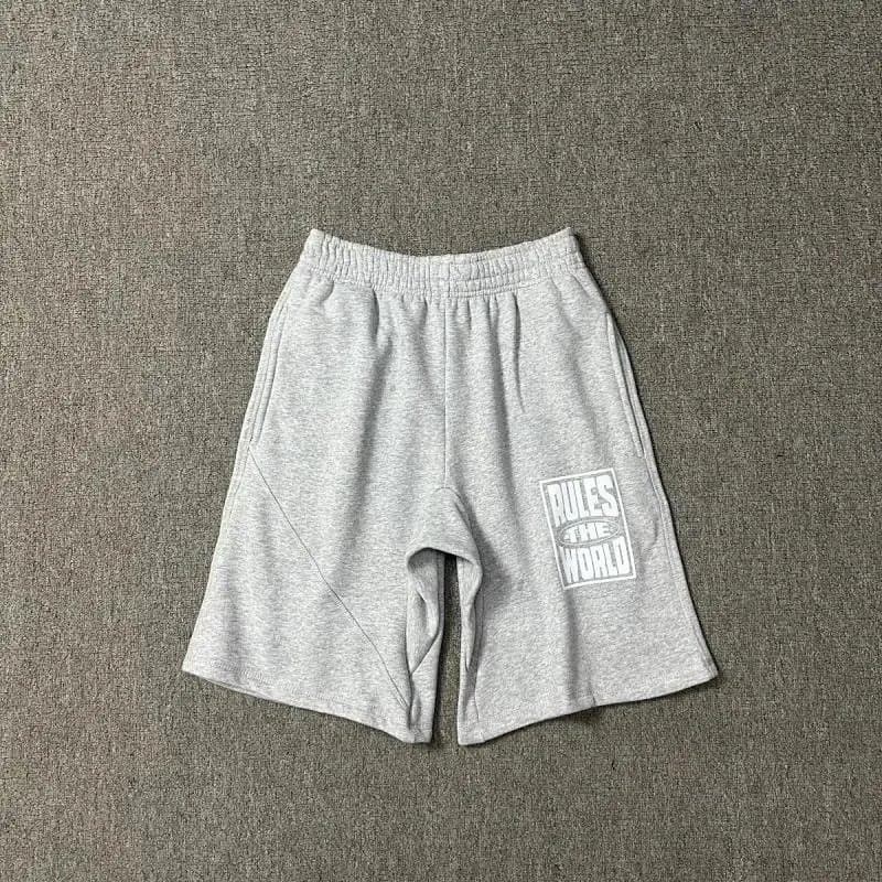 Corteiz Shorts Rules The World Print