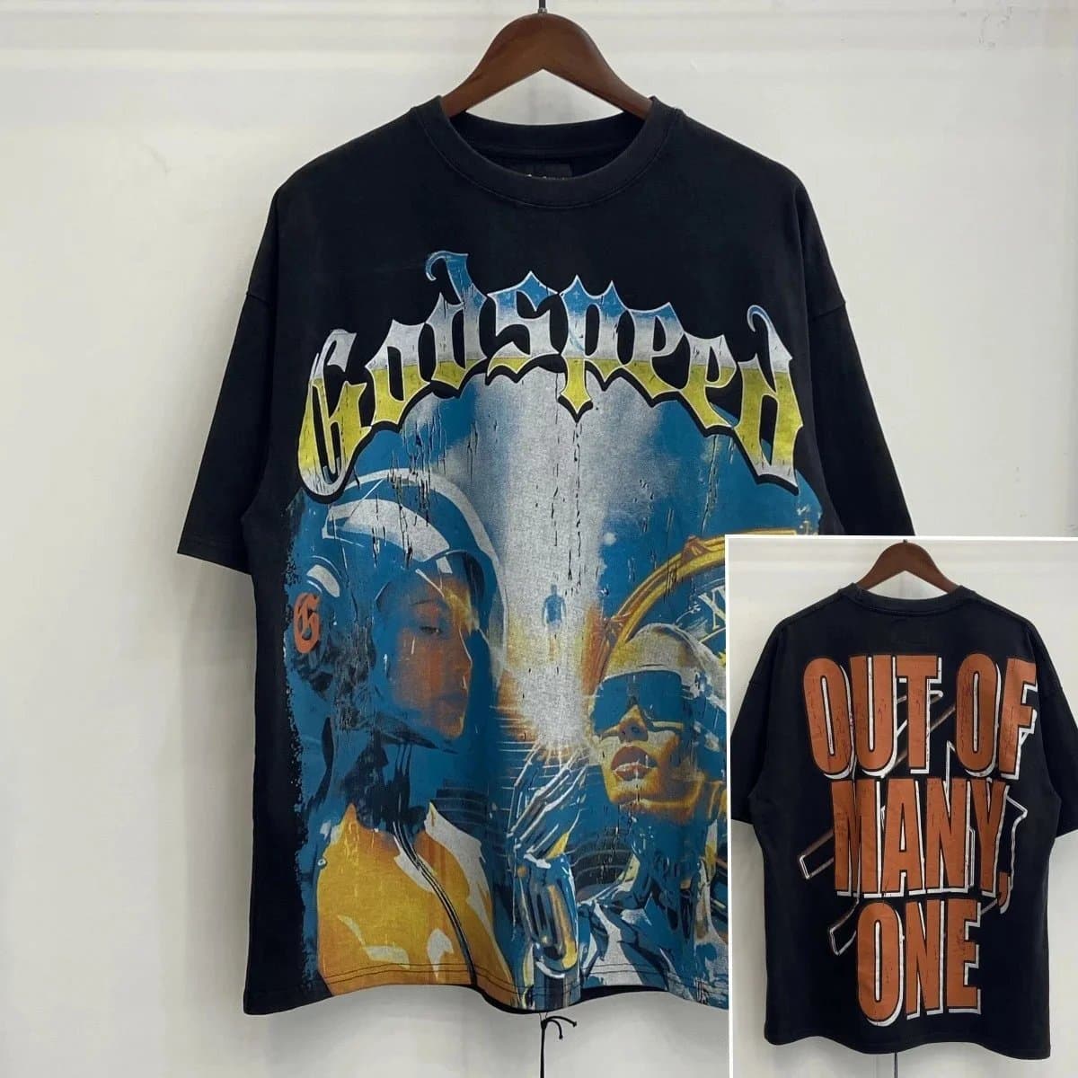 Graphic Tee Godspeed 'Out of Many, One'