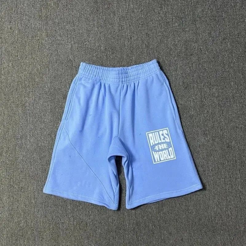 Corteiz Shorts Rules The World Print