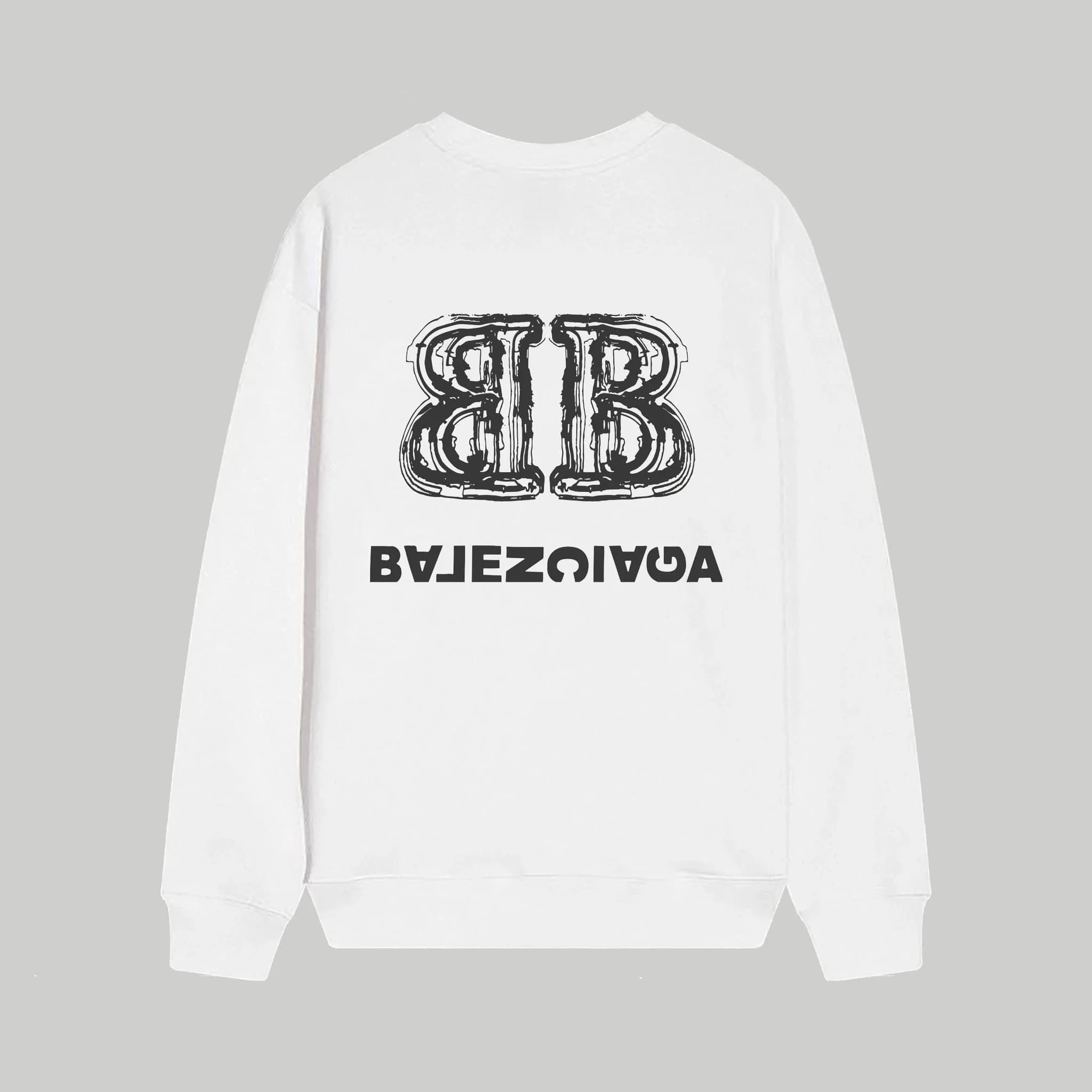 Balenciaga hoodies sweatshirts