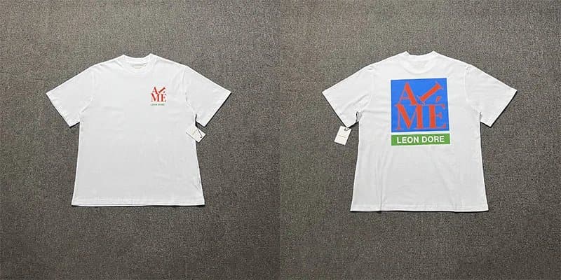 Aimé Leon Dore Graphic T-Shirt ALD x Leon Dore Logo