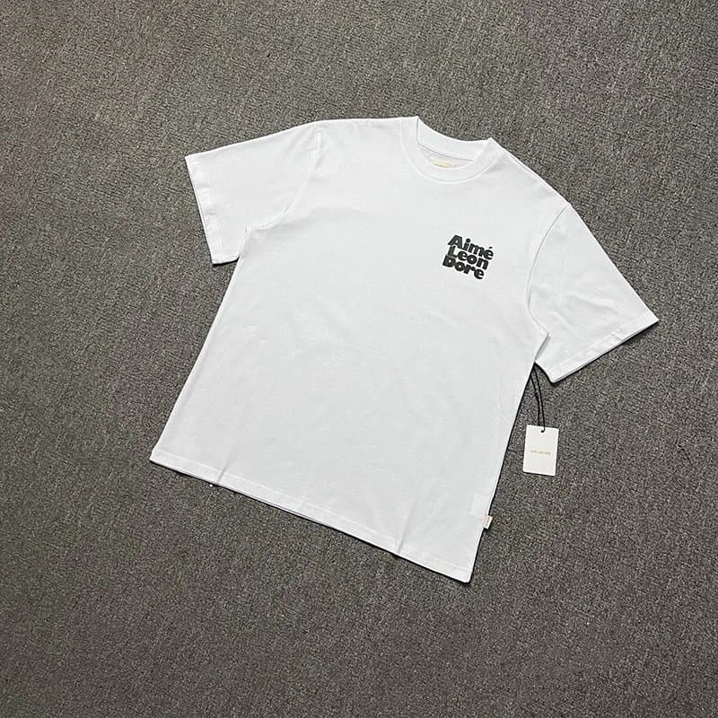 Logo T-Shirt Aimé Leon Dore Print
