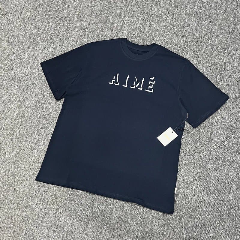 AMI Paris Logo T-Shirt Aimé Logo