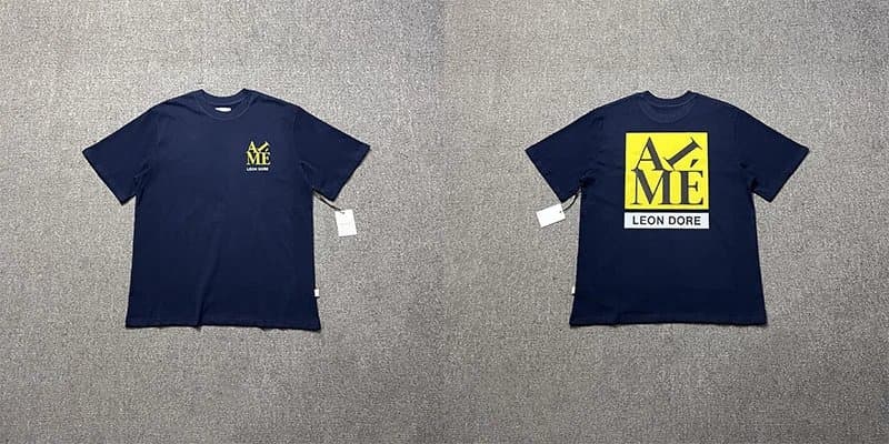 Aimé Leon Dore Graphic Tee AM/ME Logo