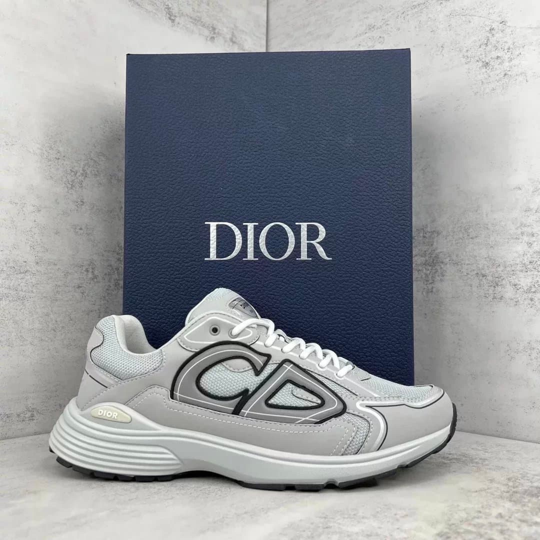 Dior B22 Monogram Grey