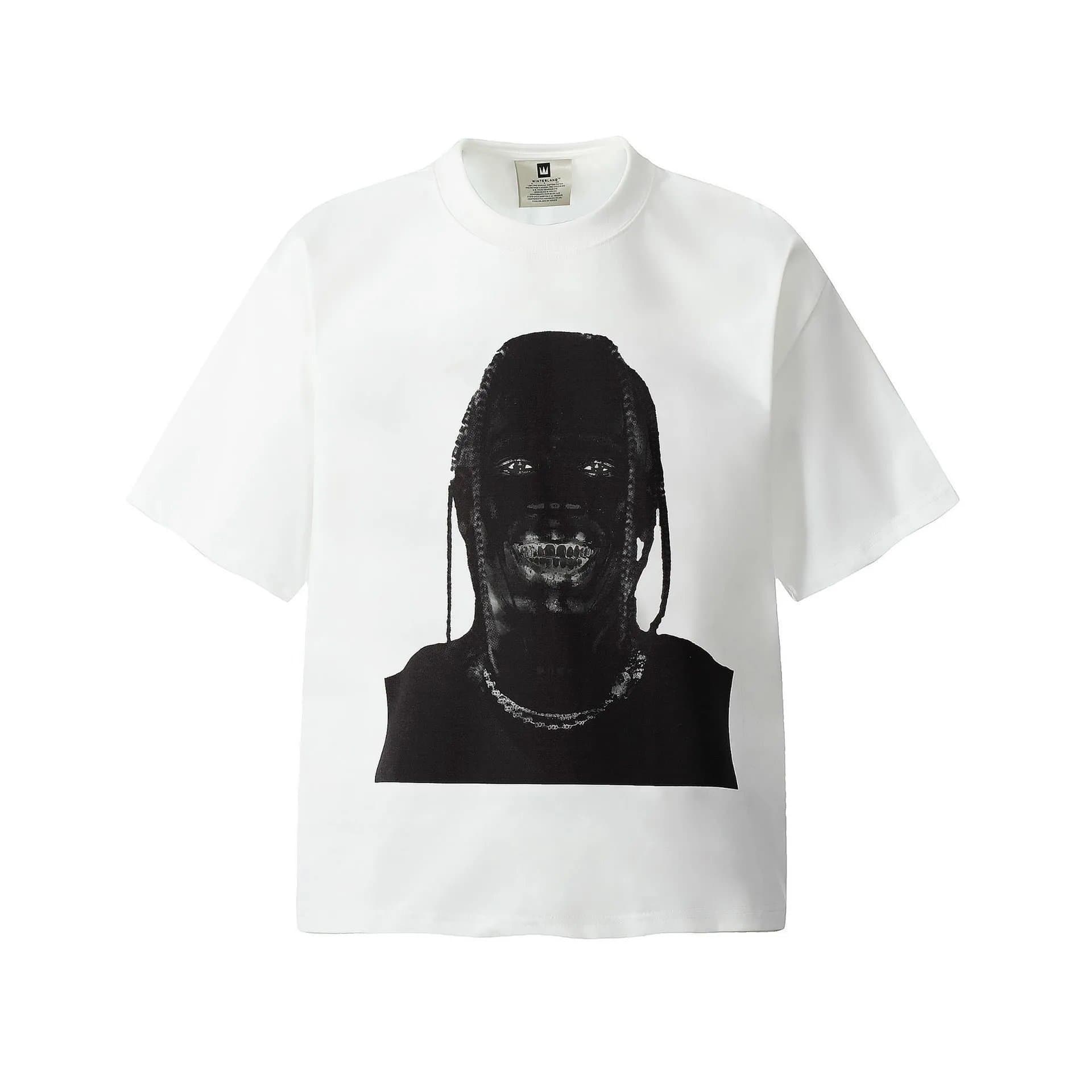 Travis Scott Graphic Tee