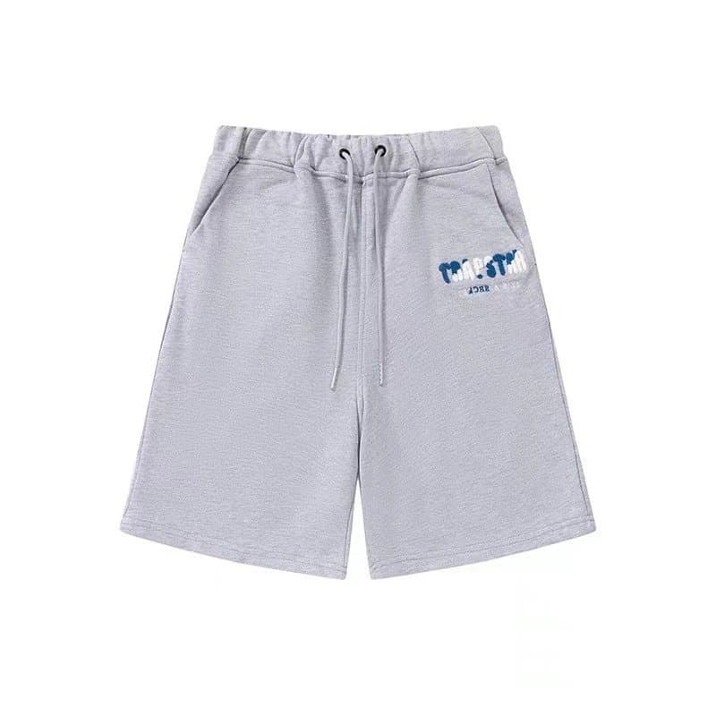 Drawstring Shorts Logo-Embroidered