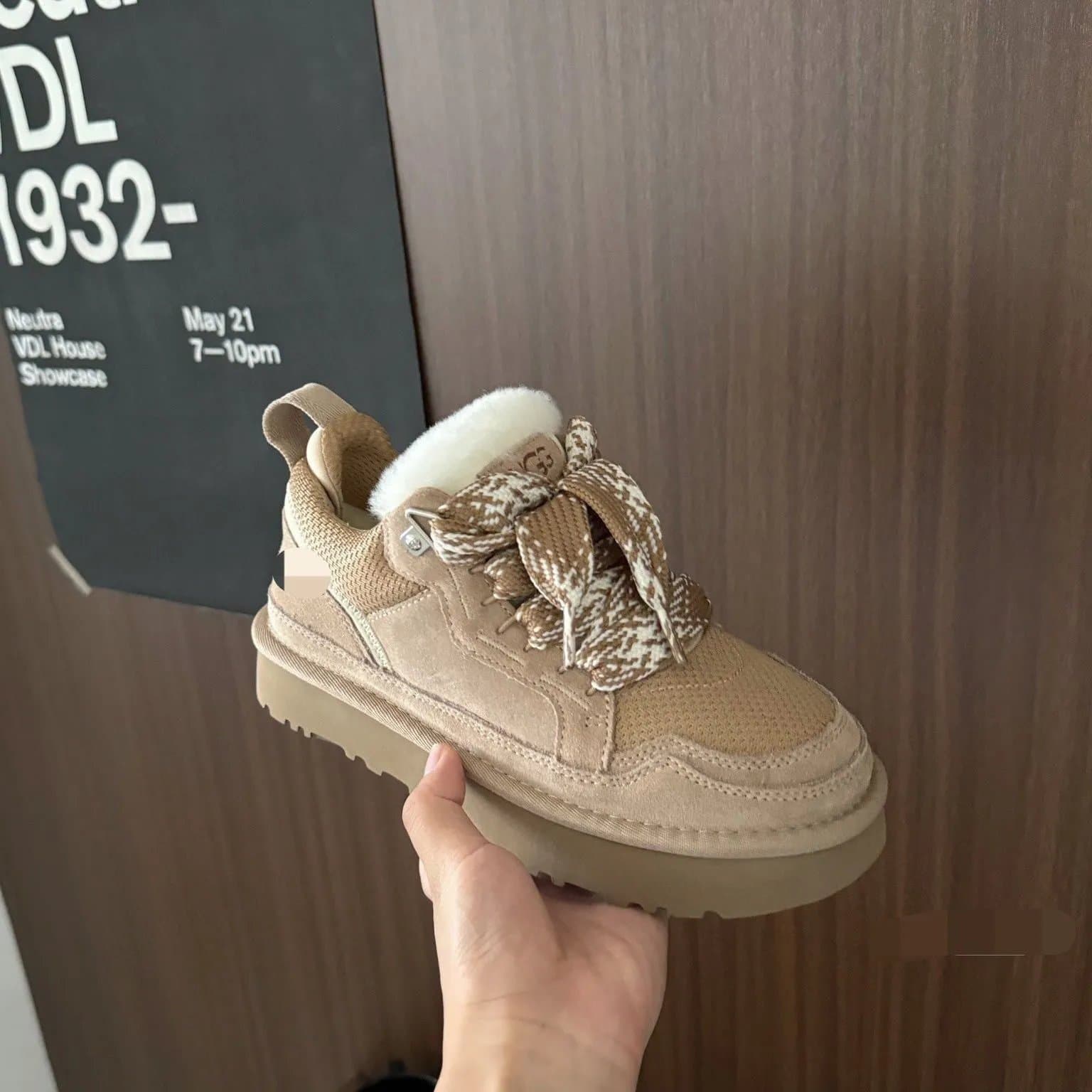 UGG Platform Sneaker