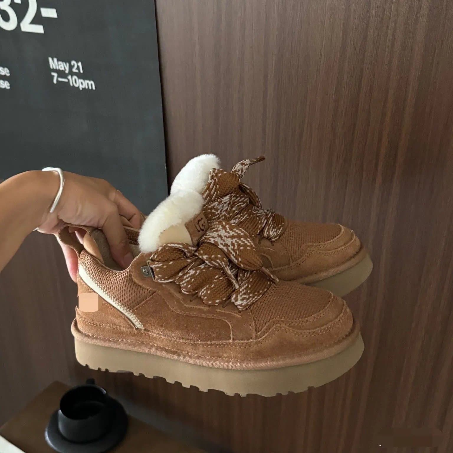 UGG Platform Sneaker