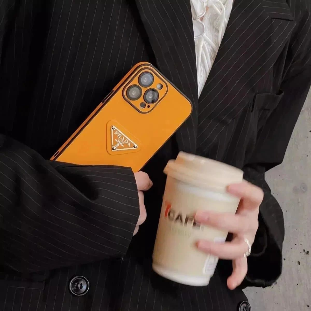 Prada Phone Case