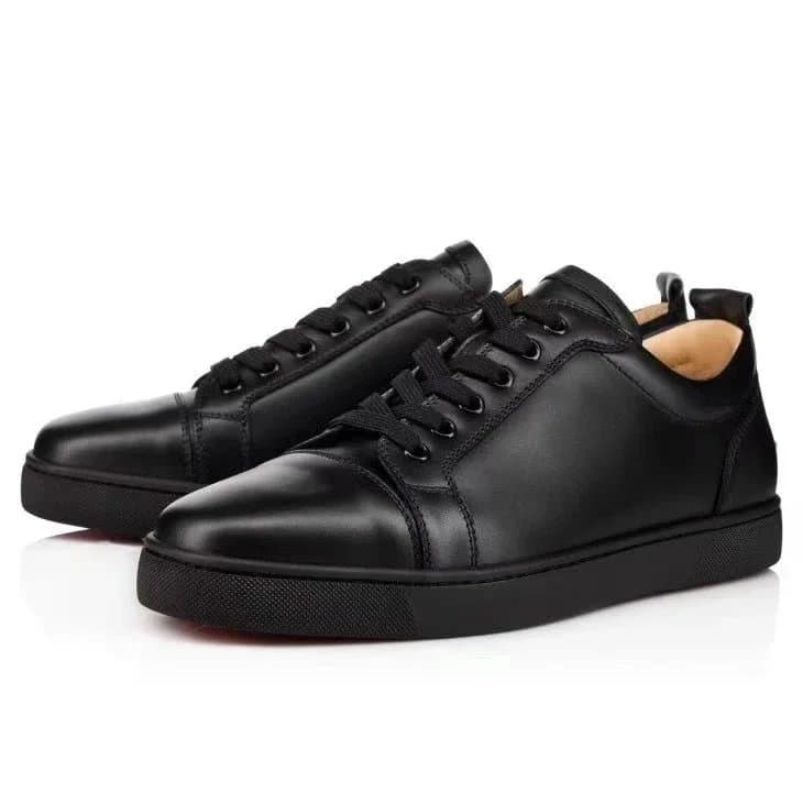 Christian Louboutin Louis Junior Triple Black