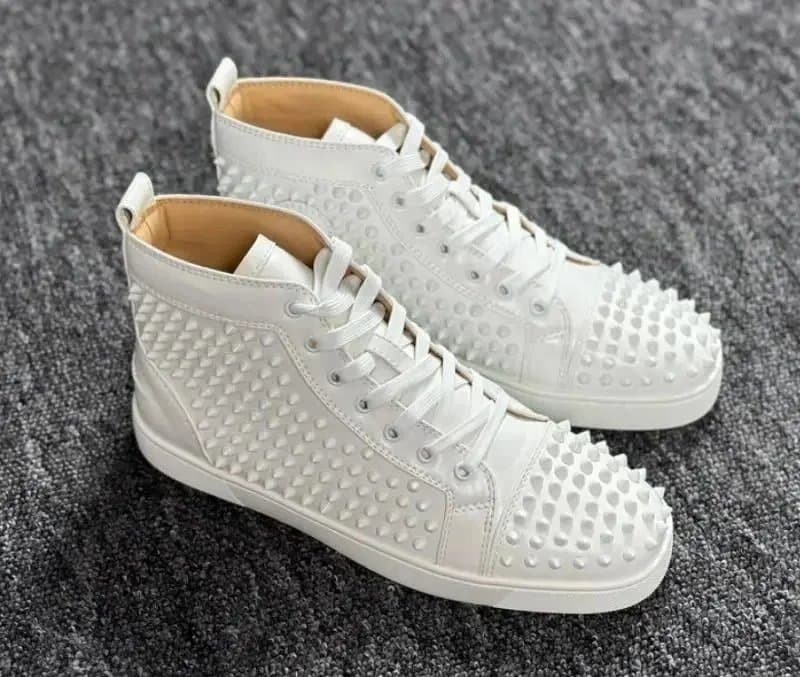Christian Louboutin Louis Junior Spikes