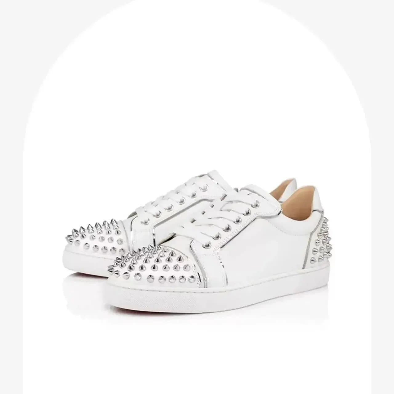 Christian Louboutin Louis Junior Spikes