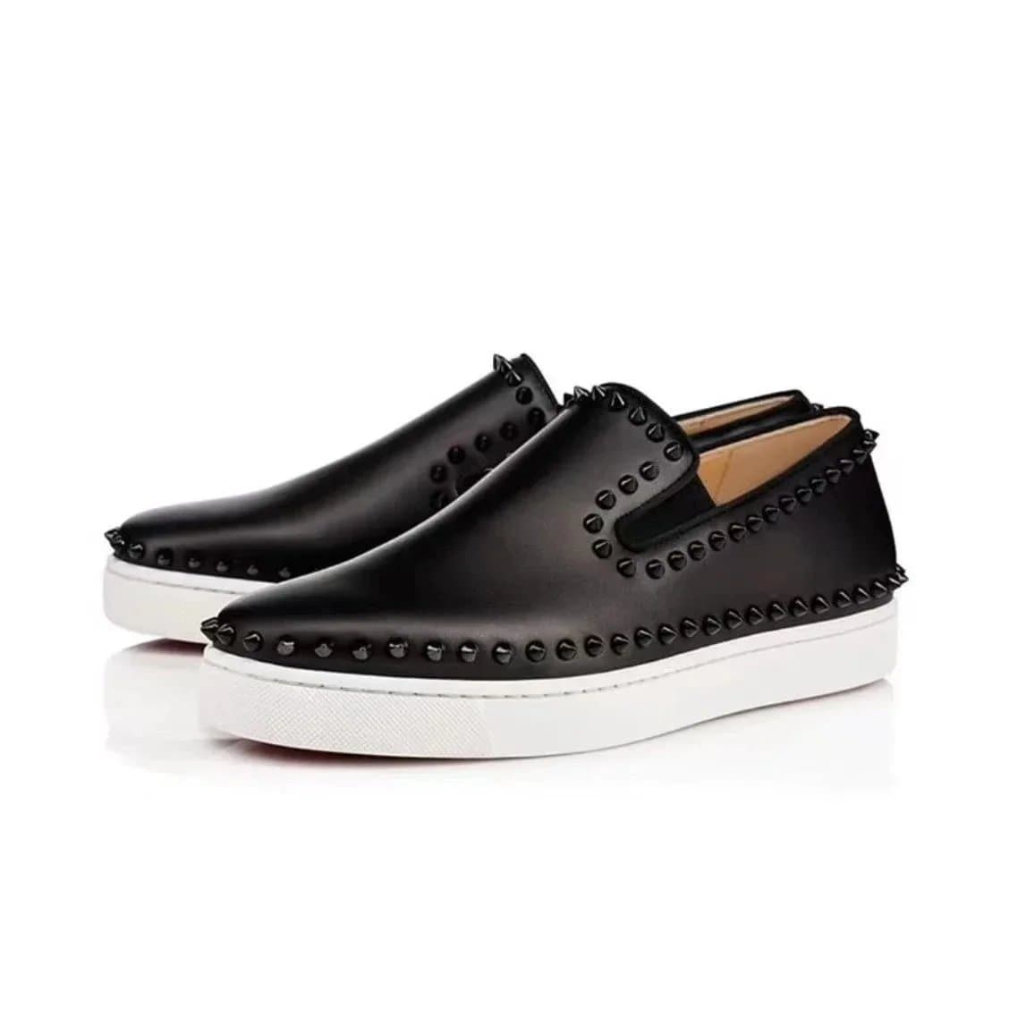 Christian Louboutin Louis Junior Studded