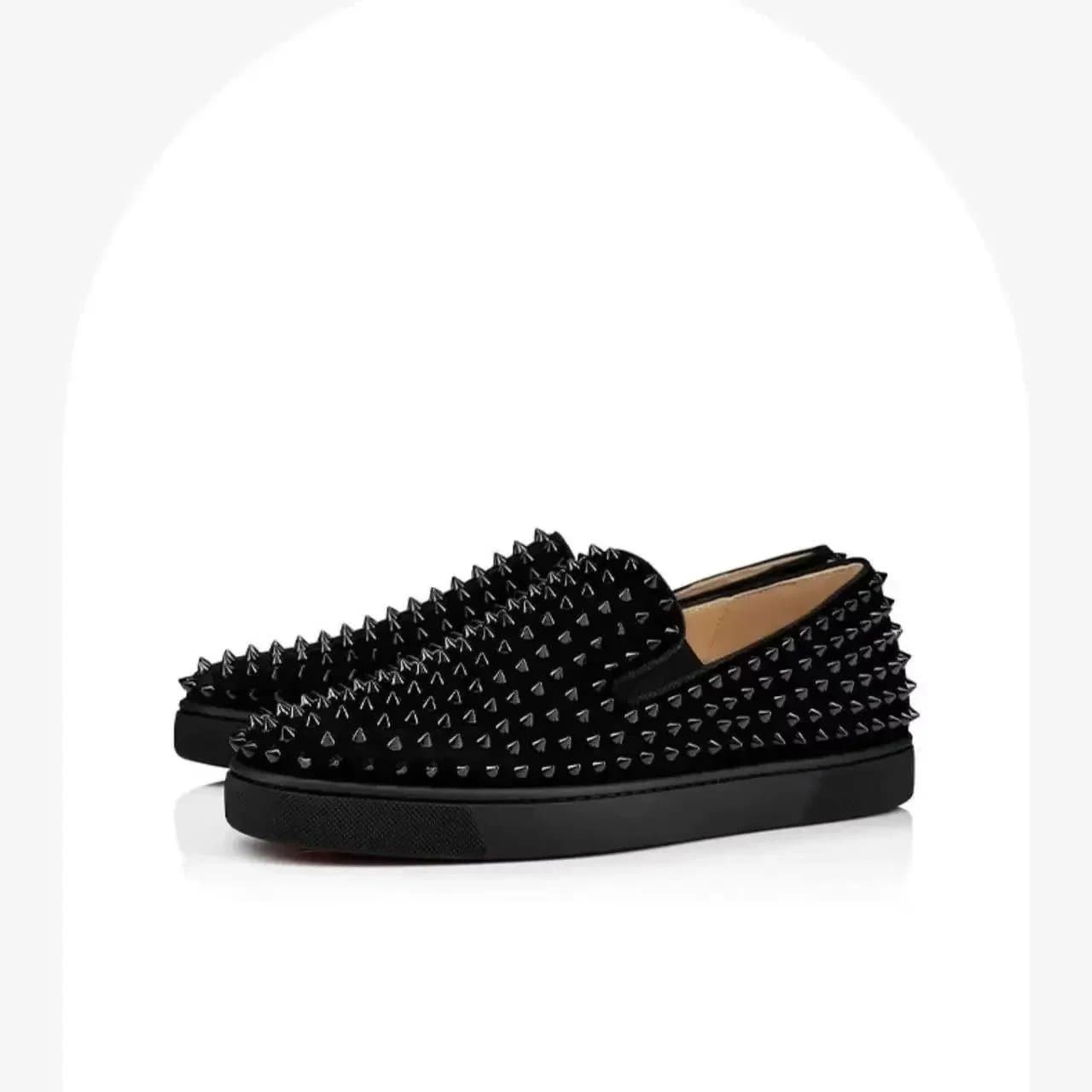 Christian Louboutin Louis Junior Spikes