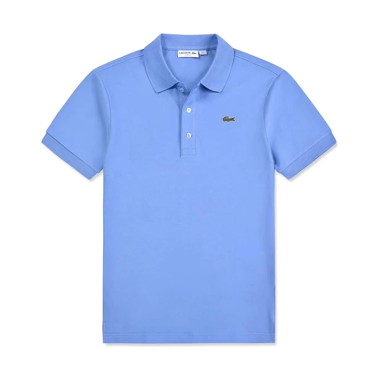 Lacoste Boxer Brief Classic Logo Waistband — sky blue