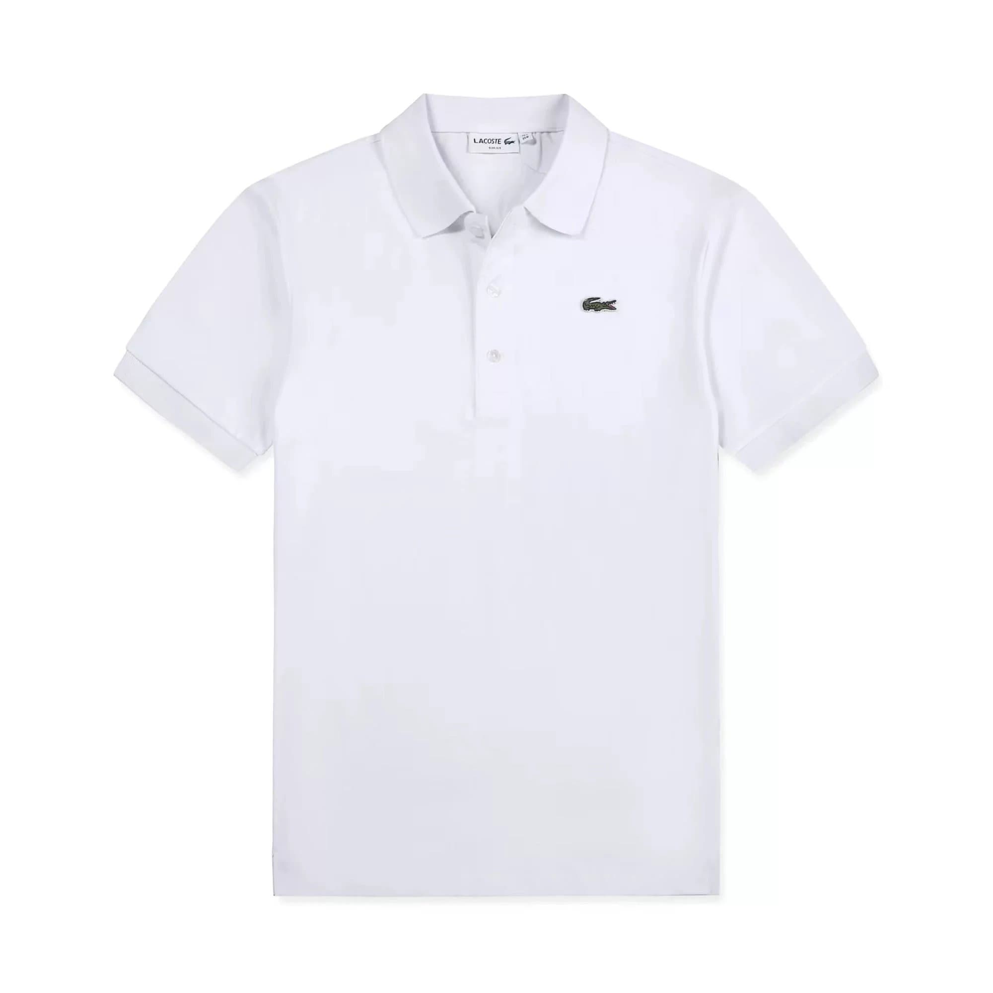 Lacoste Boxer Brief Classic Logo Waistband — White