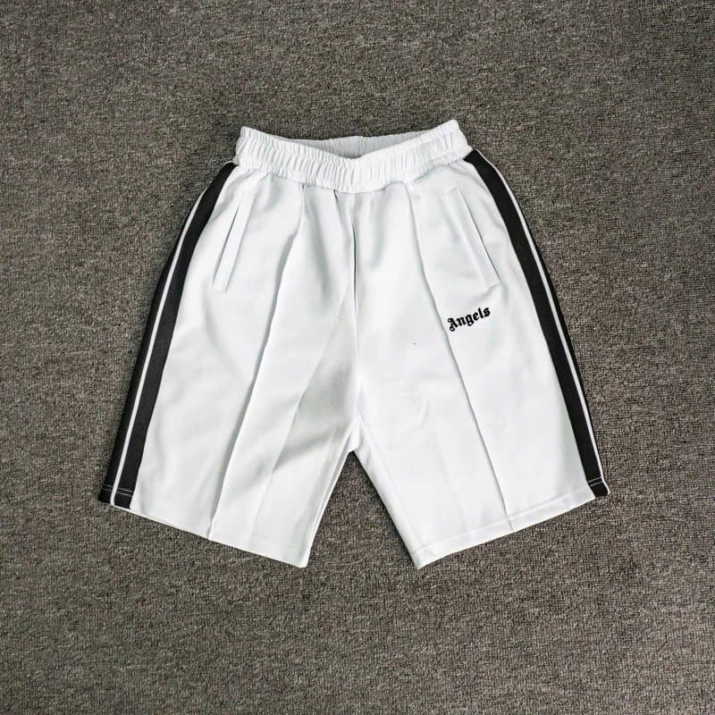 Palm Angels Track Shorts Angels Logo