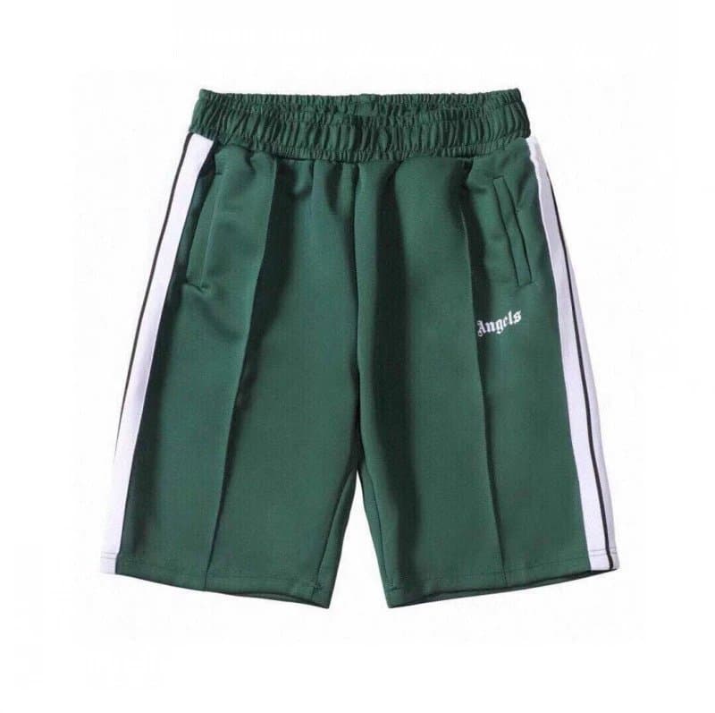 Palm Angels Track Shorts Side Stripe