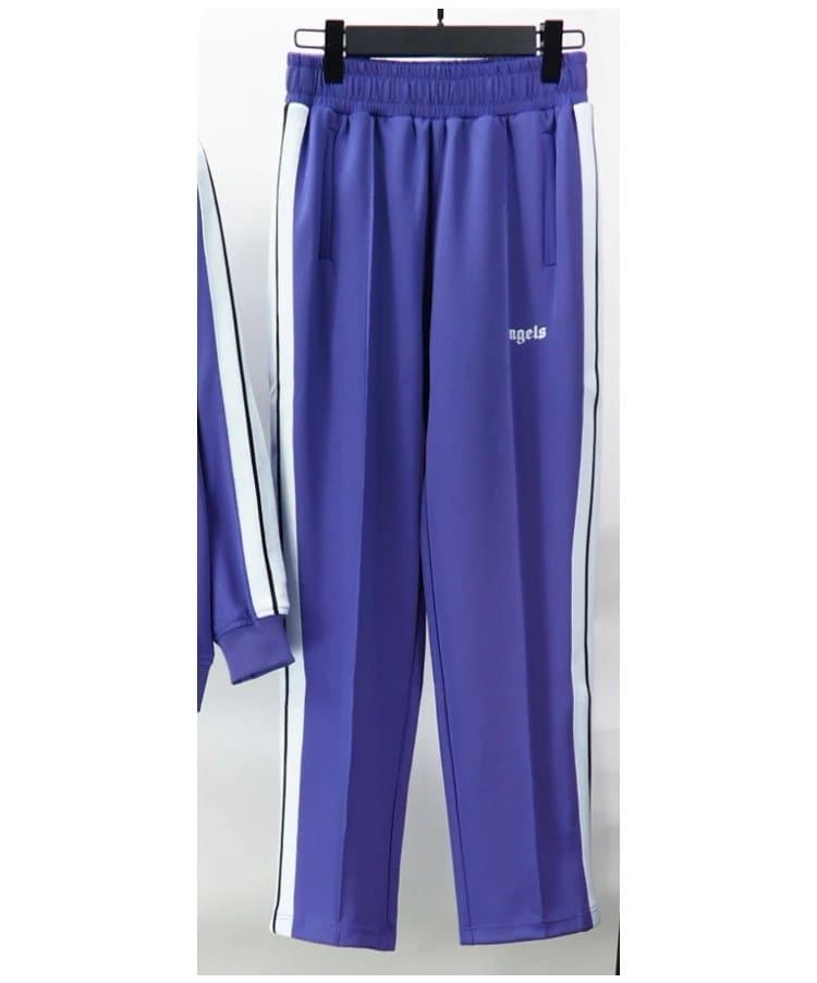 Palm Angels Track Pants Side Stripe