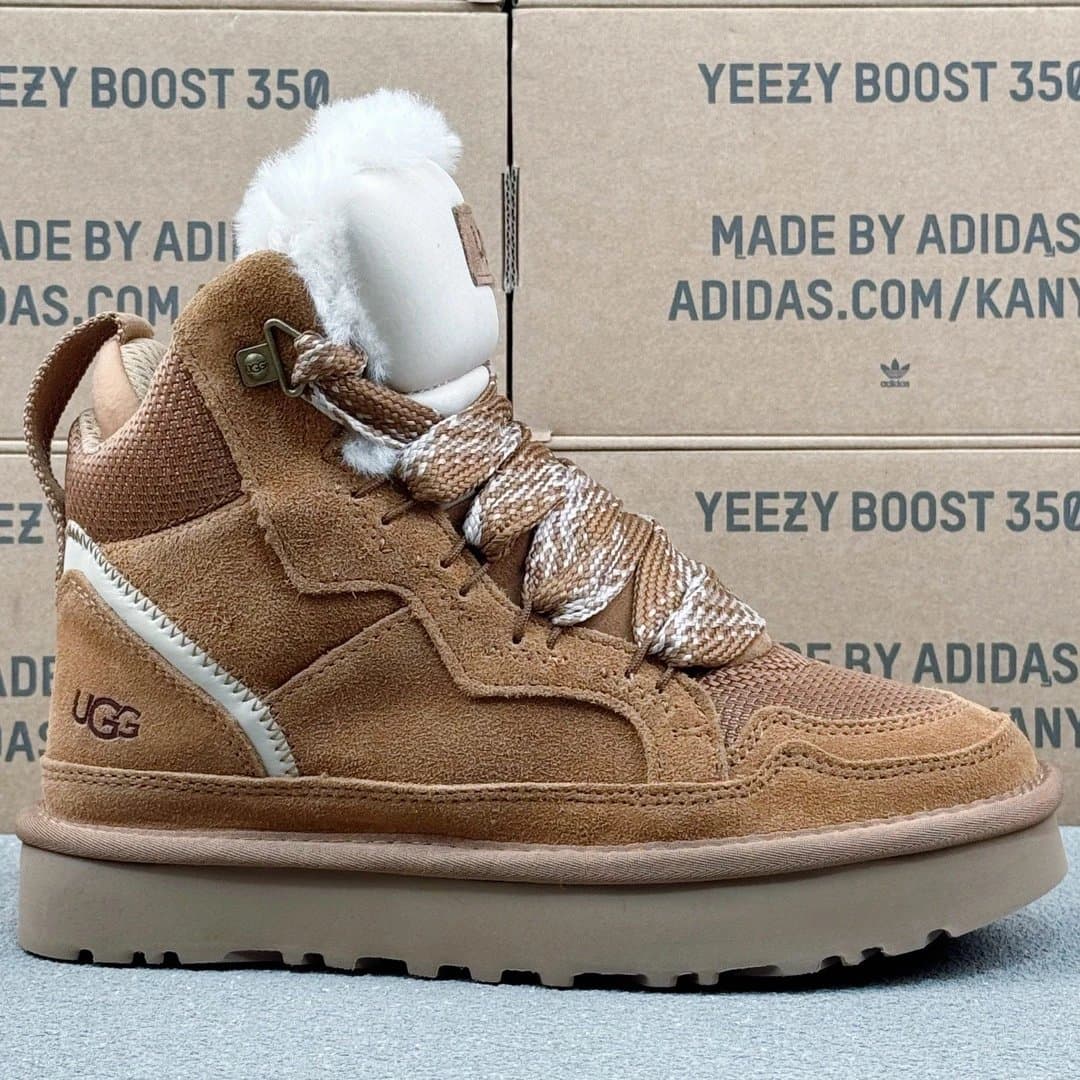 UGG × Yeezy High-Top Boot