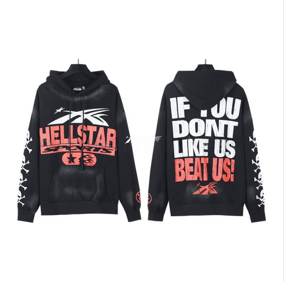 Hoodie Hellstar Graphic