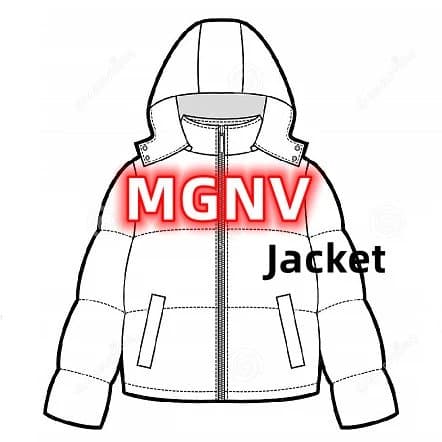 Jacket MGNV Graphic