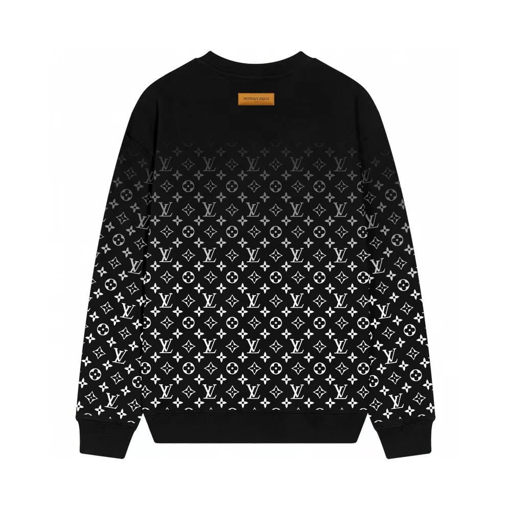 Louis Vuitton Crewneck Sweatshirt Monogram Gradient