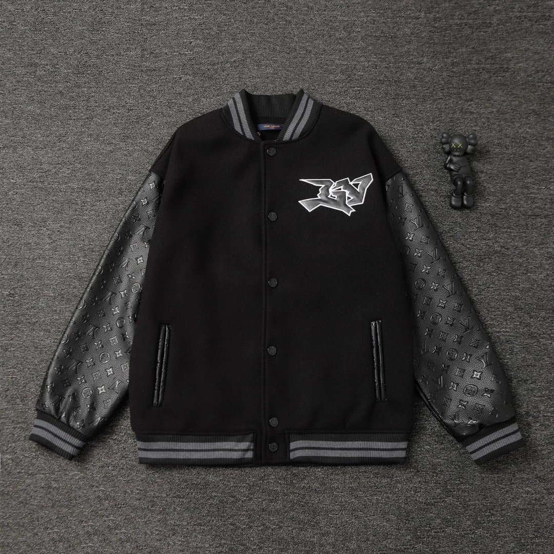 Louis Vuitton × Travis Scott Varsity Jacket