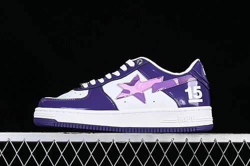 Off-White Runner Purple Star
