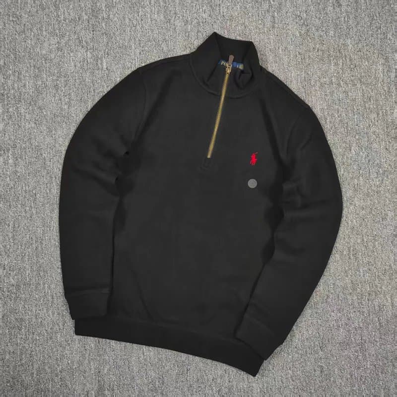 Polo Ralph Lauren Quarter-Zip Sweatshirt Classic Fit