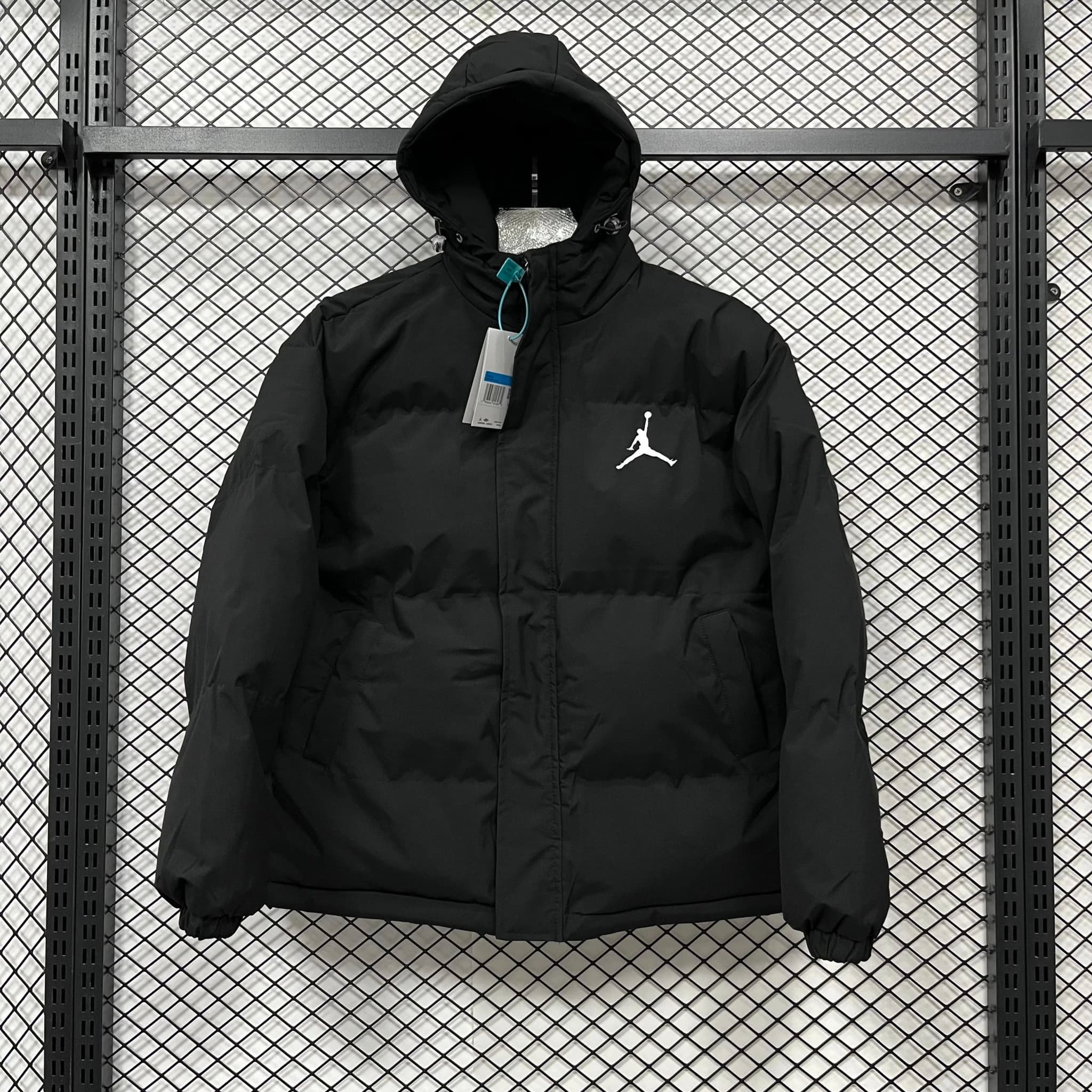 Jordan Puffer Jacket Jumpman Logo