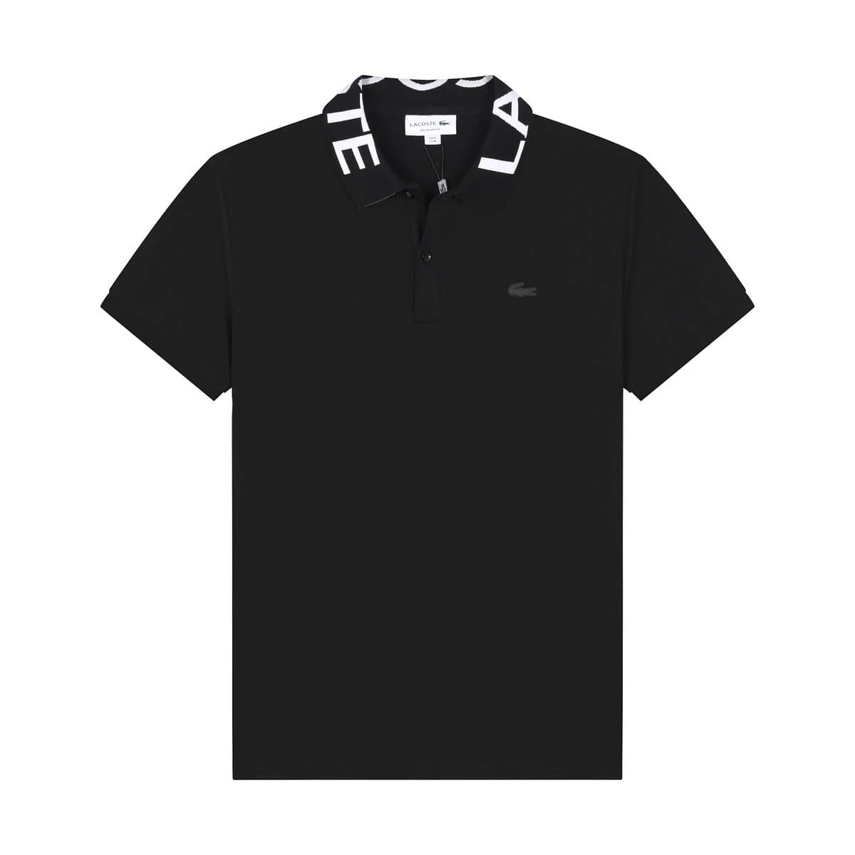 Lacoste Boxer Brief Classic Logo Waistband — High quality black