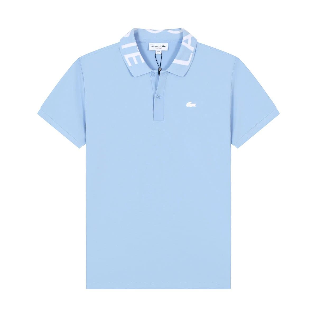 Lacoste Polo Shirt Logo Collar