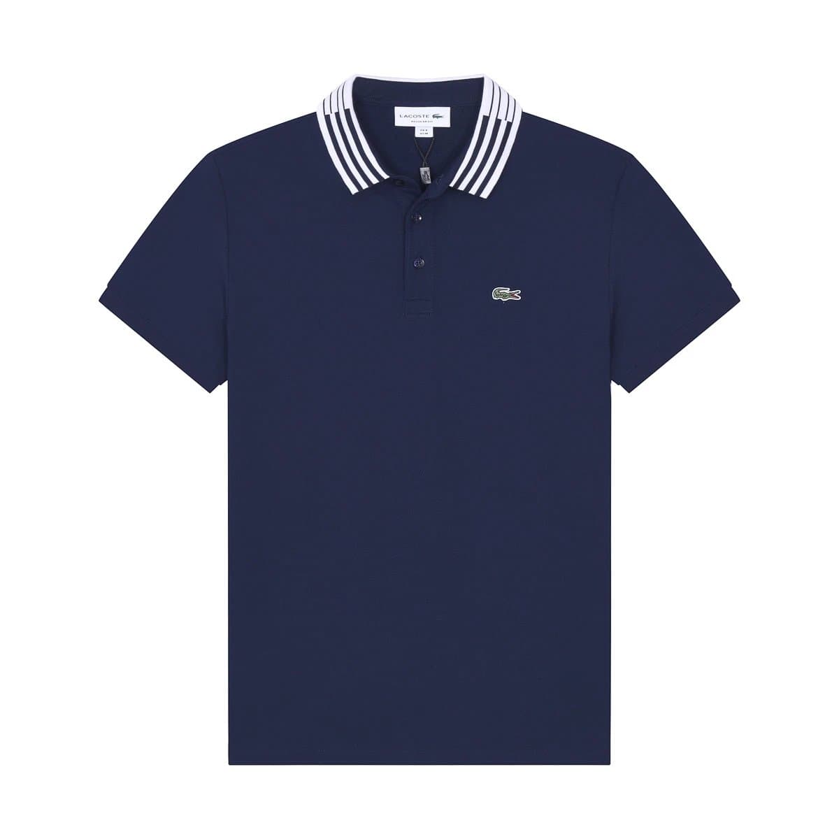 Lacoste Boxer Brief Classic Logo Waistband — High quality royal blue2