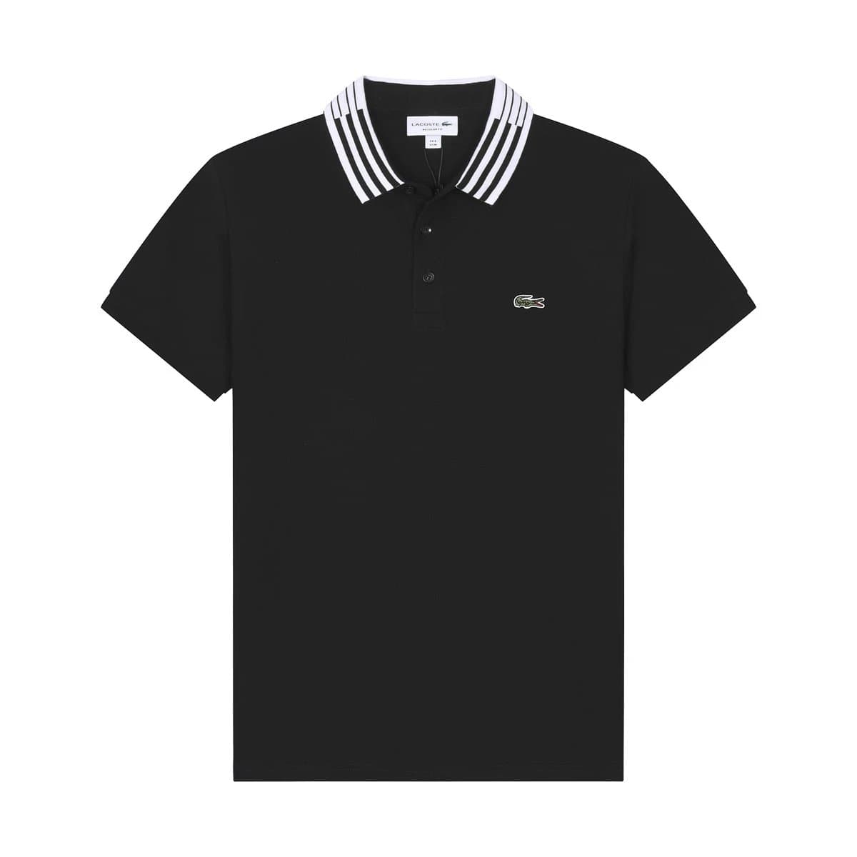 Lacoste Boxer Brief Classic Logo Waistband — High quality black2