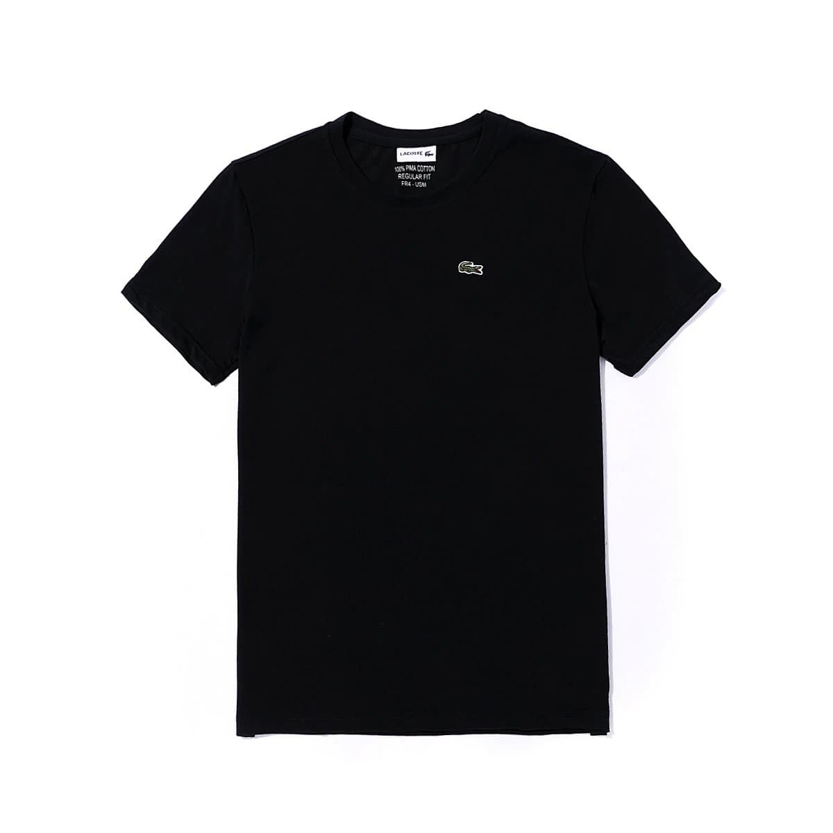 Lacoste Classic Pima Cotton Tee Small Croc