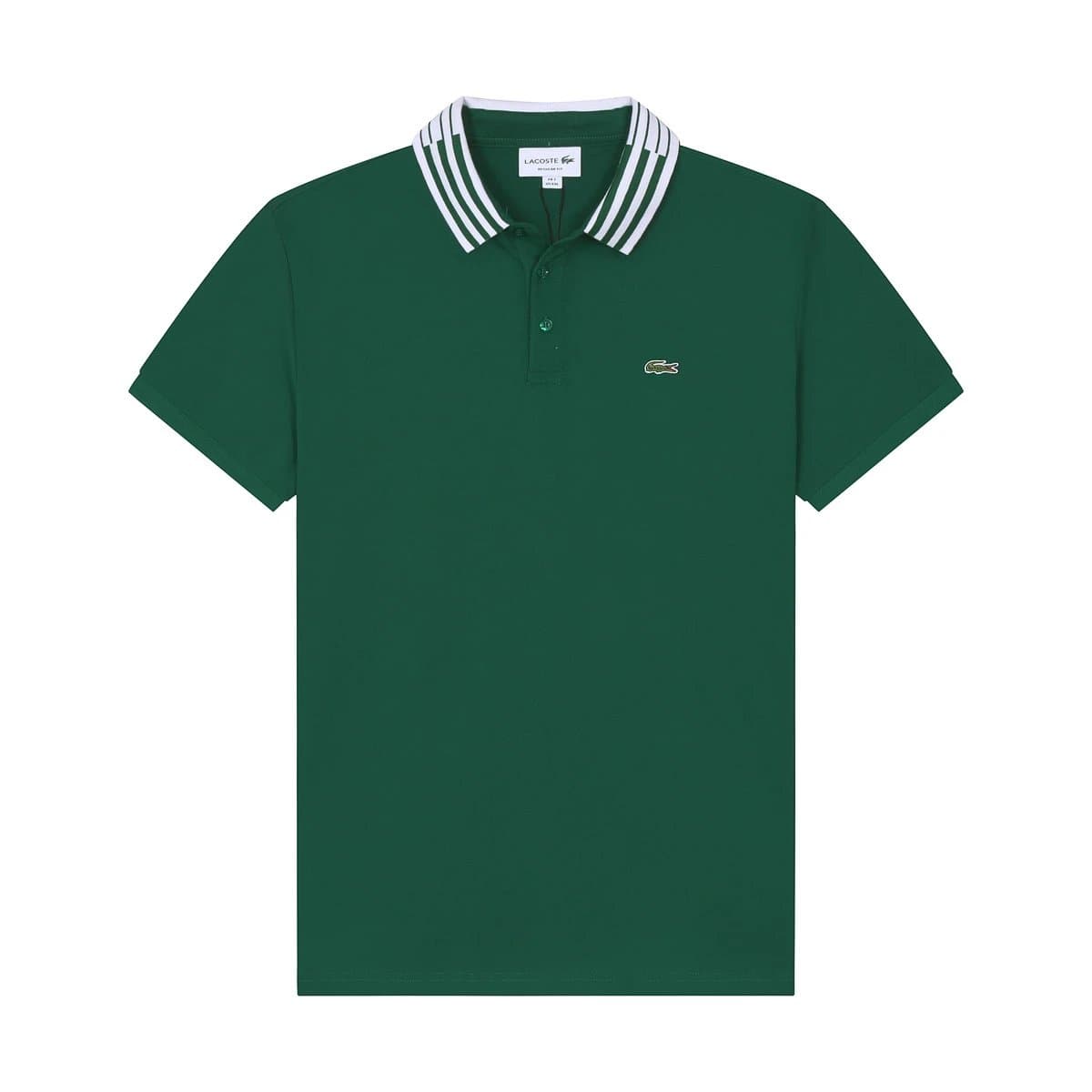 Lacoste Boxer Brief Classic Logo Waistband — High quality green2