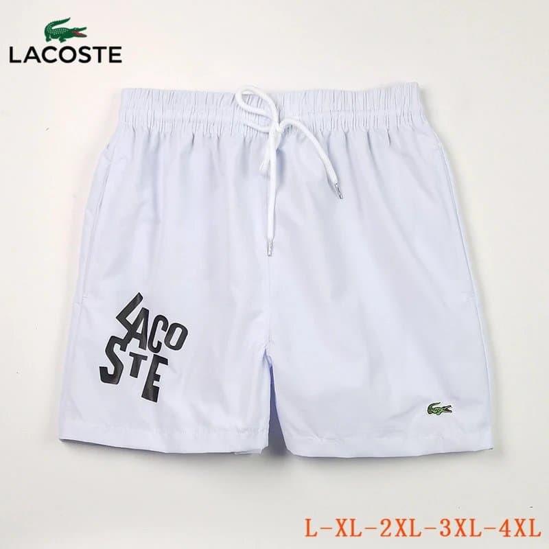 Lacoste Logo Shorts Bold Logo Print