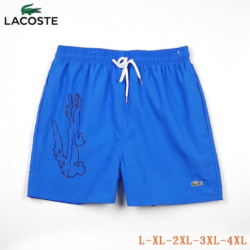 Lacoste Boxer Brief Classic Logo Waistband — Shorts sky blue