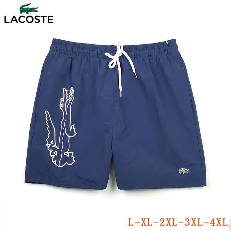 Lacoste Swim Shorts Crocodile Outline Print