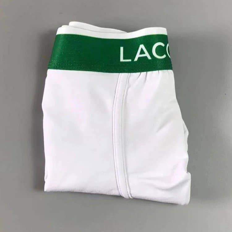 Lacoste Boxer Brief Classic Logo Waistband