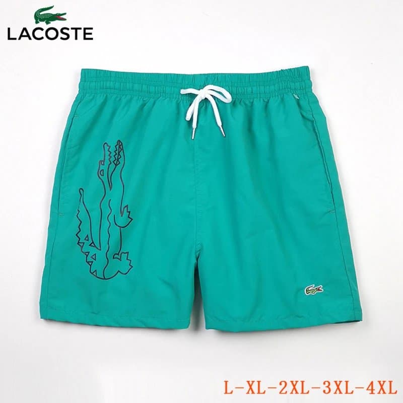 Lacoste Boxer Brief Classic Logo Waistband — Shorts green