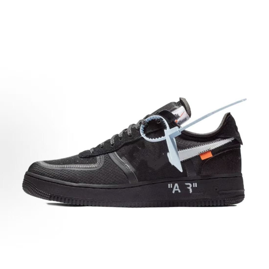 Nike Air Force 1 Low Supreme Box Logo — OW联名原盒黑