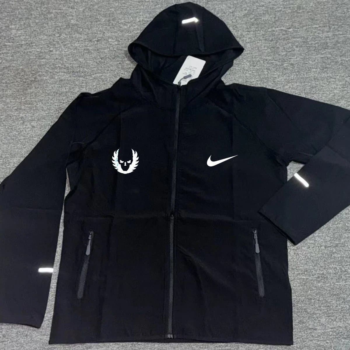Nike Windrunner Hooded Jacket Reflective — 5